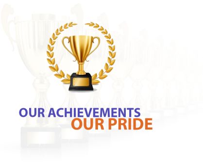 Our achivements our pride